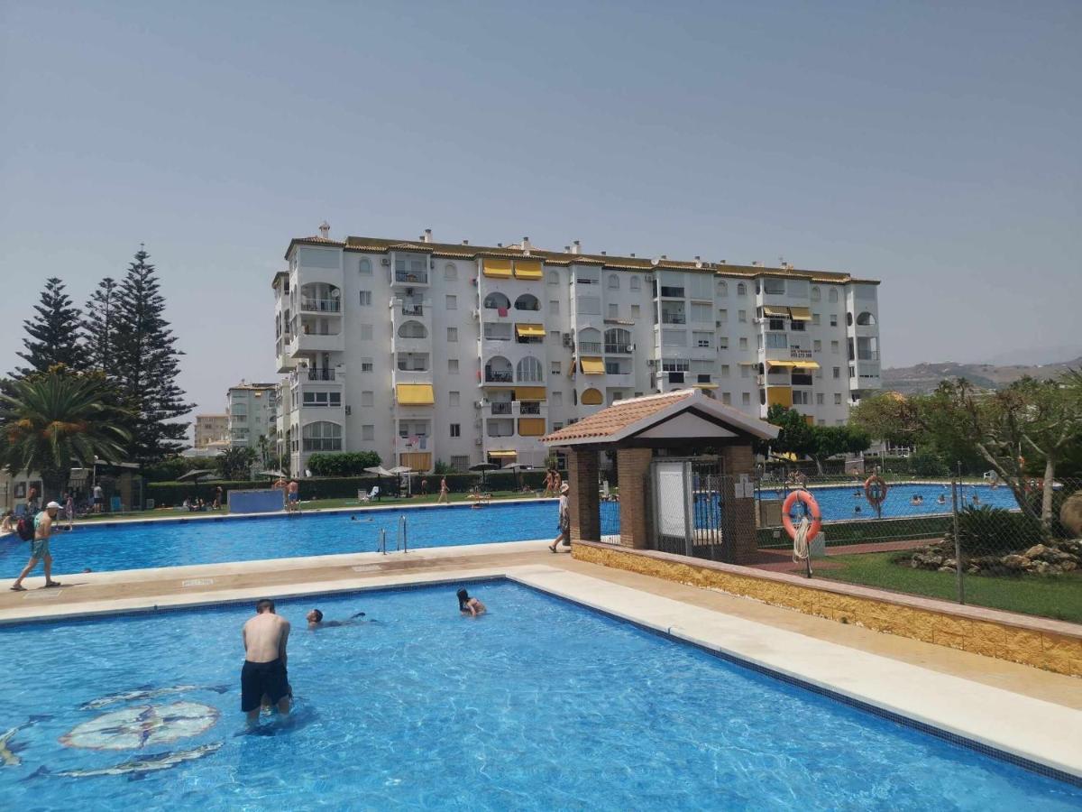 A 100M De Playa Piscina Y Todos Los Servicios Apartment Torrox Exterior photo