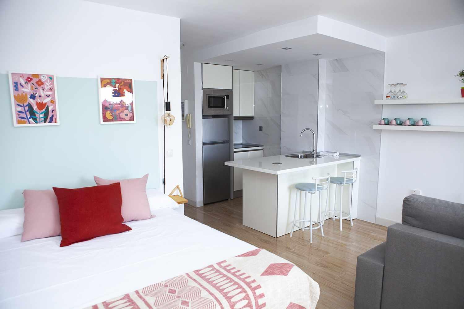 A 100M De Playa Piscina Y Todos Los Servicios Apartment Torrox Exterior photo