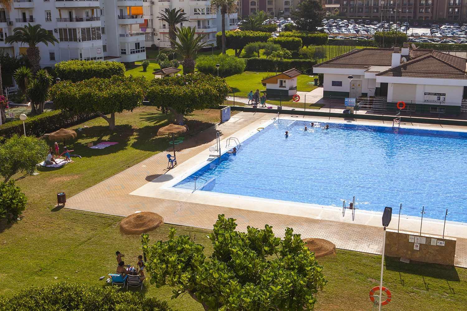 A 100M De Playa Piscina Y Todos Los Servicios Apartment Torrox Exterior photo