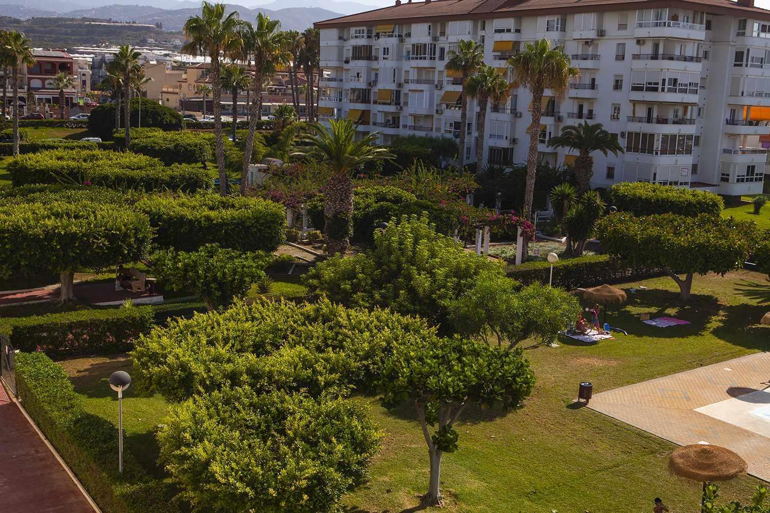 A 100M De Playa Piscina Y Todos Los Servicios Apartment Torrox Exterior photo