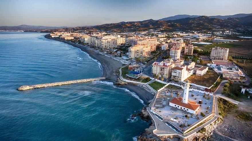A 100M De Playa Piscina Y Todos Los Servicios Apartment Torrox Exterior photo
